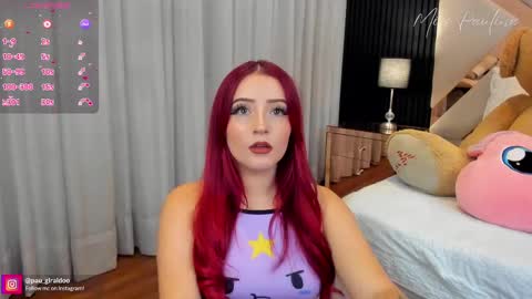 Snapshot of misspaulina__ chatting on 9, 2, 2025 Pau Giraldo online show from 9, 2, 2025