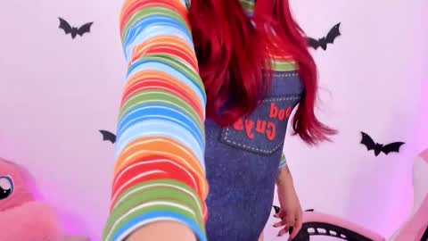 Snapshot of misspaulina__ chatting on 20, 10, 2025 Pau Giraldo online show from 20, 10, 2025