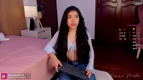 Snapshot of missprada chatting on 25, 9, 2025 Emma Prada online show from 25, 9, 2025