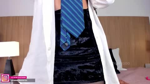 Snapshot of missprada chatting on 17, 10, 2025 Emma Prada online show from 17, 10, 2025