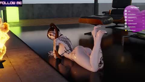 MissTenka online show from 18, 9, 2025