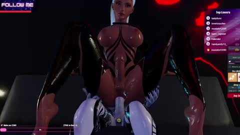 MissTenka online show from 12, 10, 2025