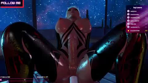 MissTenka online show from 13, 10, 2025