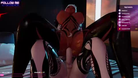 MissTenka online show from 14, 10, 2025