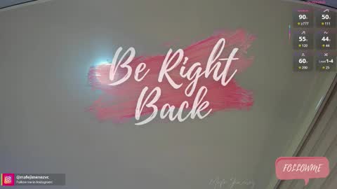 Mafe Jimenez online show from 18, 11, 2025