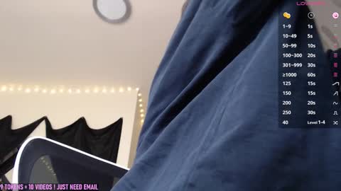 Snapshot of missvanessajune chatting on 3, 3, 2025 V Nessa online show from 3, 3, 2025