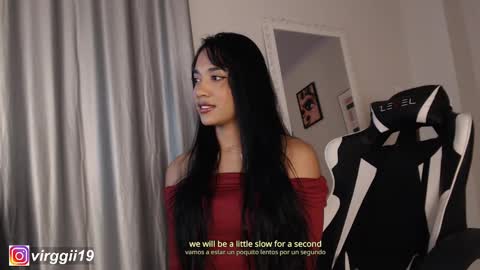 missvirggii online show from 20, 9, 2025