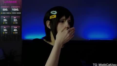 mistikcat online show from 4, 3, 2026