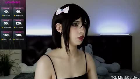 mistikcat online show from 9, 3, 2026