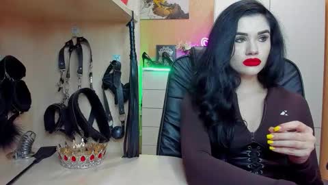 Mistress Kristi online show from 27, 10, 2025