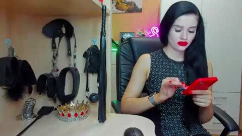 Mistress Kristi online show from 19, 7, 2026