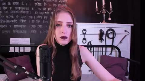 Mistress Marlene online show from 2, 12, 2025