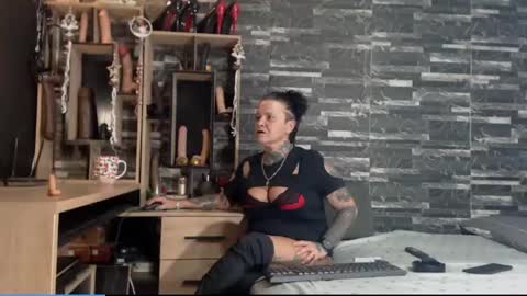 Mistress Mirybossy online show from 10, 12, 2024