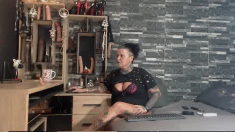 Mistress Mirybossy online show from 24, 12, 2024
