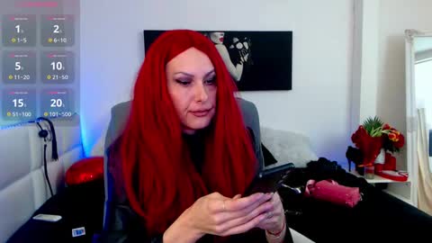 MistressEvelyn  online show from 10, 3, 2025