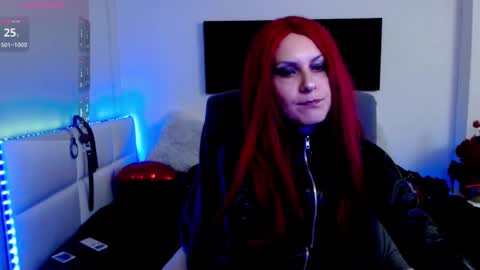 MistressEvelyn  online show from 12, 3, 2025