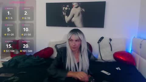 MistressEvelyn  online show from 14, 9, 2025