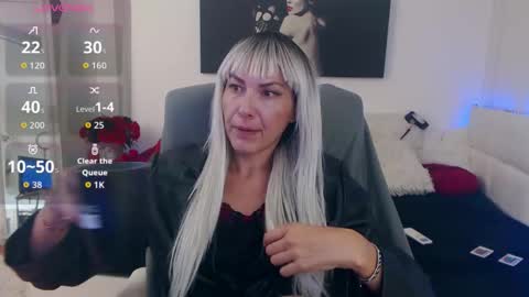 MistressEvelyn  online show from 13, 10, 2025