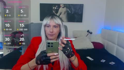 MistressEvelyn  online show from 14, 10, 2025