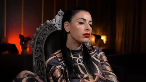 Mistress Kelly online show from 12, 7, 2026