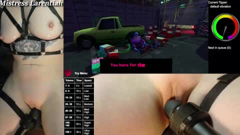 Mistress Larentiah online show from 31, 1, 2025