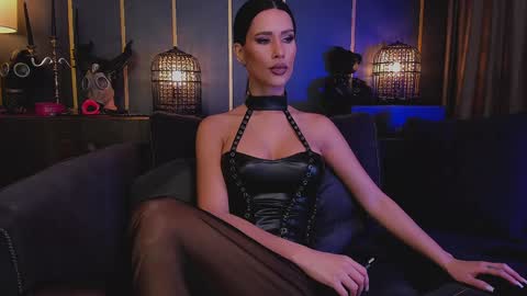 MIstress Lexa online show from 21, 1, 2025