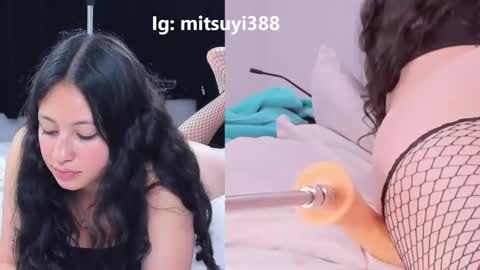 Snapshot of mitsuyi_cute chatting on 1, 2, 2025 Mitsuyi online show from 1, 2, 2025