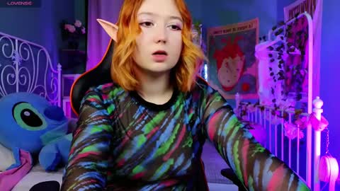 Snapshot of mizukinoyoru chatting on 15, 2, 2025 Mizuki online show from 15, 2, 2025