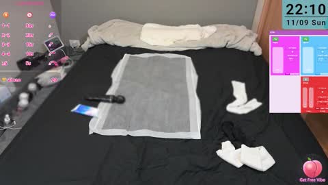 Snapshot of mkuo chatting on 9, 11, 2025 mkuo online show from 9, 11, 2025