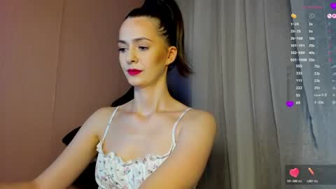 Monica Velvet online show from 3, 7, 2026