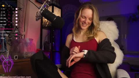 Moon Nymph online show from 13, 12, 2024