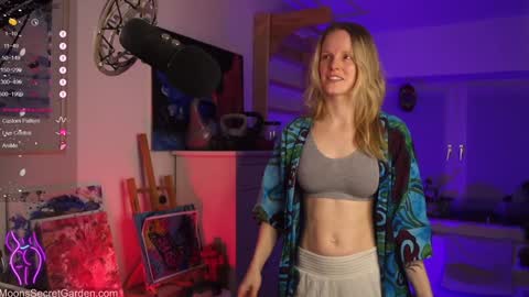 Moon Nymph online show from 24, 1, 2025