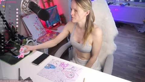 Moon Nymph online show from 8, 3, 2025