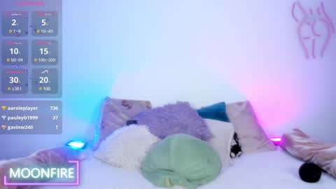 Snapshot of moonfiredance chatting on 7, 12, 2024 Nicky online show from 7, 12, 2024