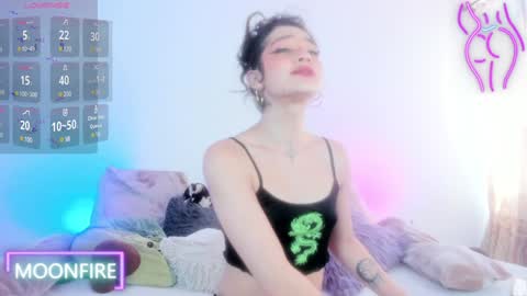 Snapshot of moonfiredance chatting on 7, 12, 2024 Nicky online show from 7, 12, 2024