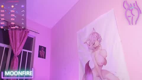 Snapshot of moonfiredance chatting on 1, 3, 2025 Nicky online show from 1, 3, 2025