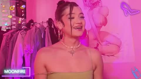 Snapshot of moonfiredance chatting on 20, 10, 2025 Nicky online show from 20, 10, 2025