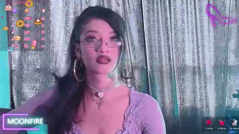 Snapshot of moonfiredance chatting on 7, 11, 2025 Nicky online show from 7, 11, 2025