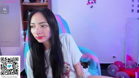 MOON  online show from 5, 2, 2025