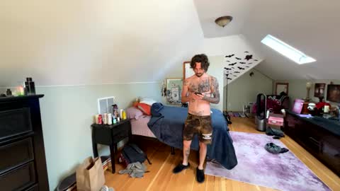 mrfanceypants online show from 21, 9, 2025