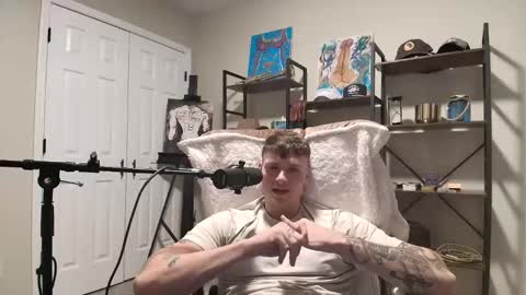 Mr Ryan Voss online show from 27, 12, 2024