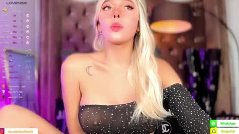 Snapshot of ms_bellagauxx chatting on 4, 1, 2025 Miss Bella MIXED BRITISH DUTCH BLACK AMERICAN online show from 4, 1, 2025