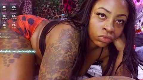 Ms Booty Boop online show from 20, 4, 2026