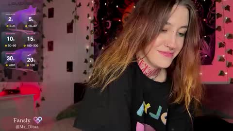 Dita online show from 19, 12, 2025