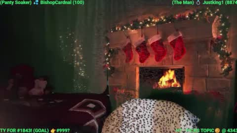 DaPussyFairy online show from 25, 12, 2024