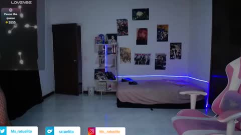 Snapshot of ms_ratuelita chatting on 27, 2, 2025 Manuela3 online show from 27, 2, 2025
