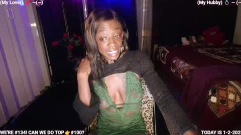 DaPussyFairy online show from 3, 1, 2025