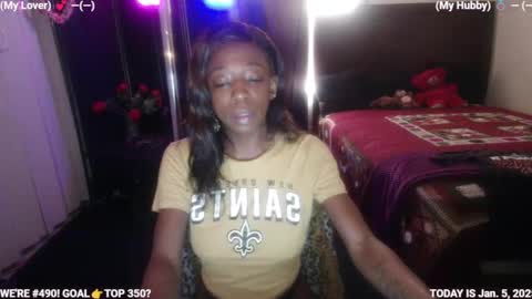 DaPussyFairy online show from 5, 1, 2025