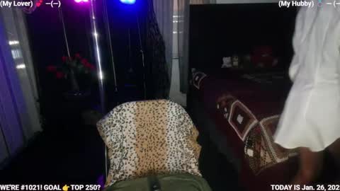 DaPussyFairy online show from 26, 1, 2025