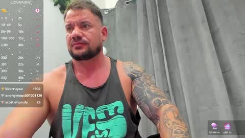 MuscleMonster31 online show from 9, 2, 2025